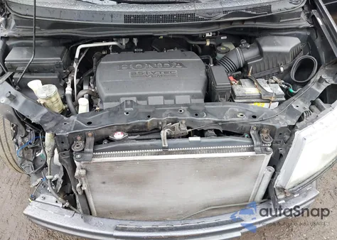 2014 Honda Odyssey Ex-L из США, поврежденный, VIN 5FNRL5H66EB072222